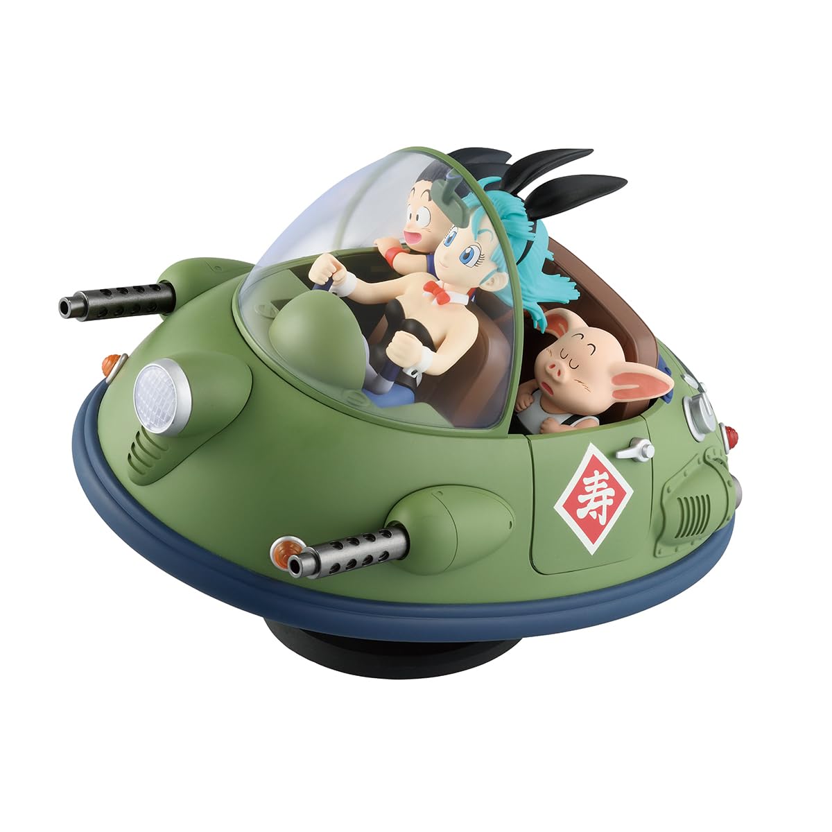 Ichibansho Dragon Ball Son Goku, Bulma & Oolong Figure Statue