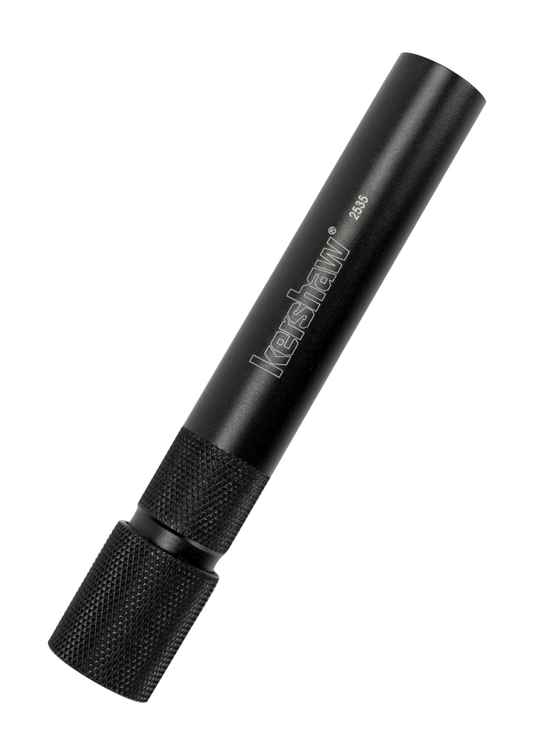 Kershaw 9" Ultra-Tek Sharpener, 600-Grit Diamond-Coated Oval Shaft, Portable Knife Sharpener, Compact Design, Handheld Sharpening Tool for EDC, Outdoor, and Pocket Knives