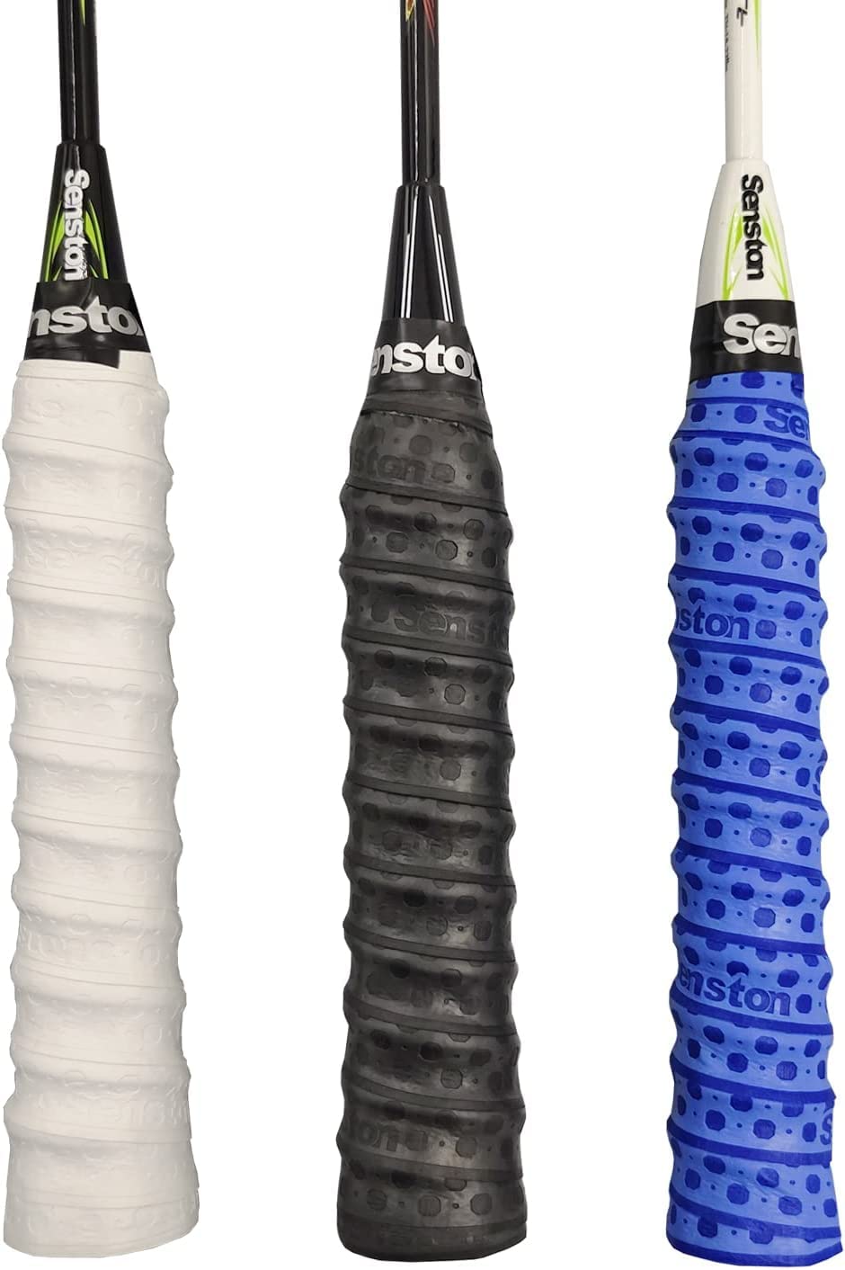 Lot De 5 Grips Anti-dérapants VORCOOL Pour Raquette De Tennis Ou Badminton – Coton Adhésif, Couleurs Aléatoires, Confort Et Maintien