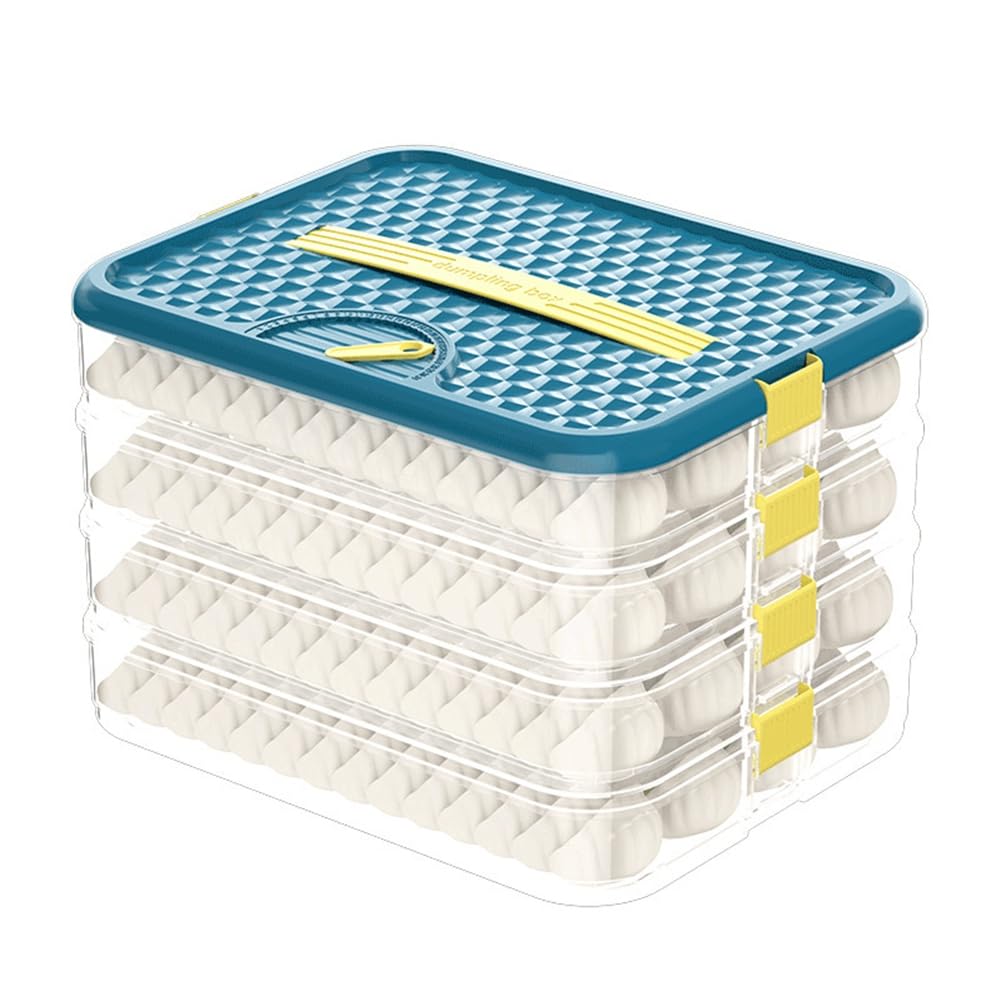 Agmoctz Cold Food Boxes For Fridge,Sausage Storage,Refrigerator Box, Stackable,Fridge Organiser,Food Storage Containers With Lid