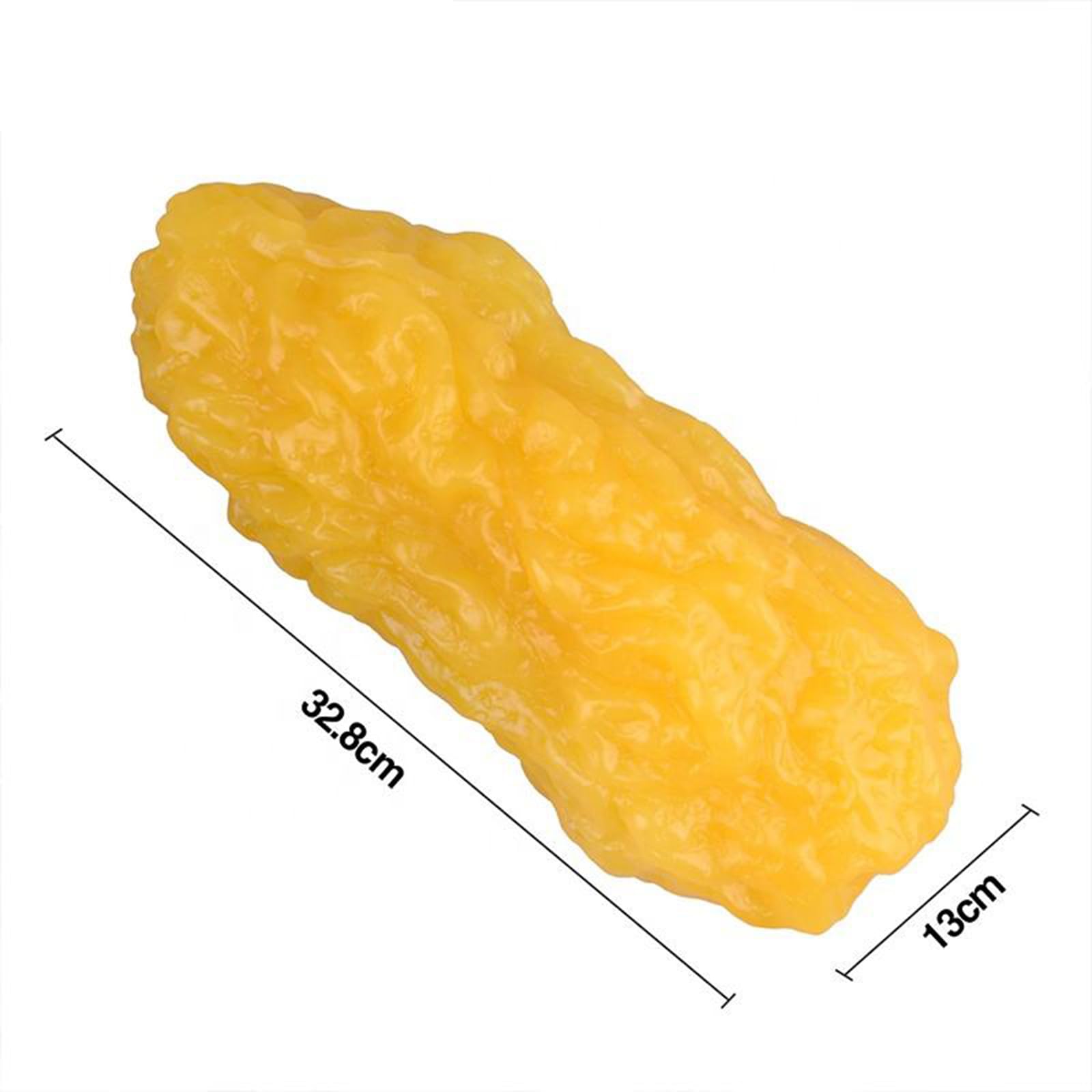 Modello anatomico di Grasso Umano da 5 libbre con Base - Replica del Grasso corporeo Umano - Perfetto per nutrizionisti e Appassionati di Fitness da esporre,Flesh,32CM