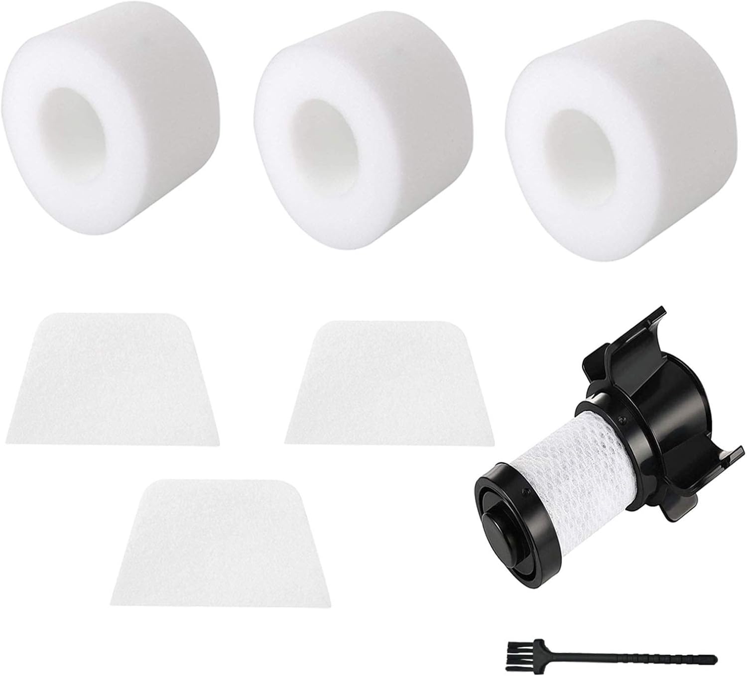 OHIFAN Filter Compatible with Shark Stick Vacuum Cleaner IF200UKT