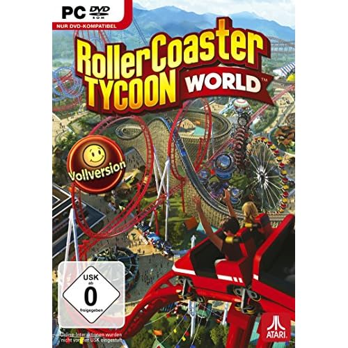 Rollercoaster Tycoon World - Vollversion - [PC]