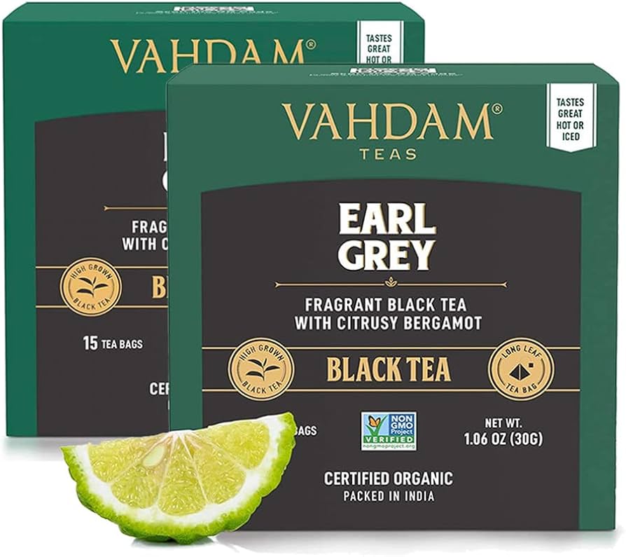 Easy Homemade Earl Grey Tea What is Bergamot? 2023 AtOnce