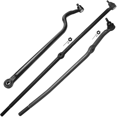 Miniatura 2 de Detroit Axle - Kit de suspensión delantera de 13 piezas para 4WD 00-01 Dodge Ram 1500, varillas de acoplamiento mangas de ajuste superior inferior