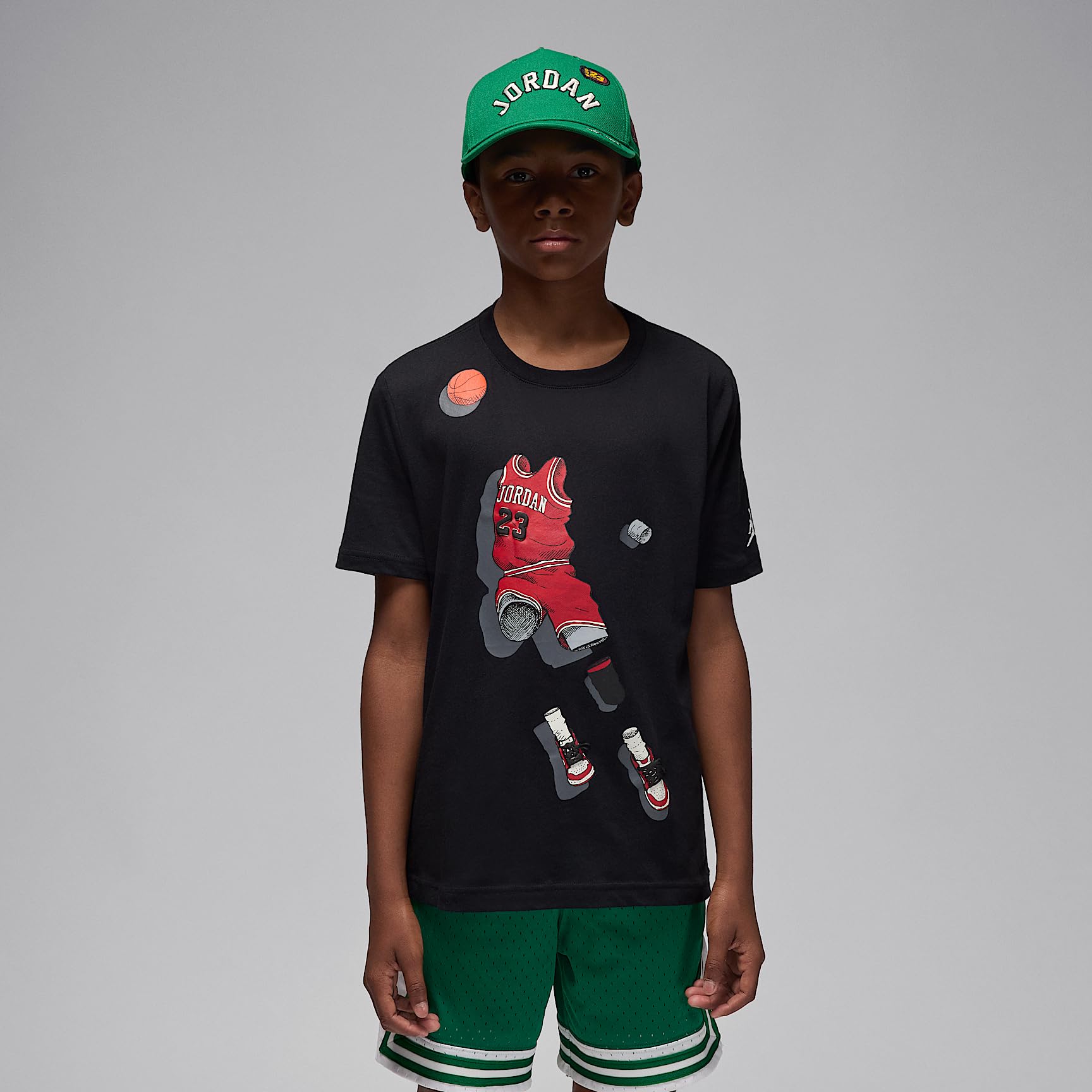 Nike Maglietta unisex per bambini Jordan Ghost Man (confezione da 1)