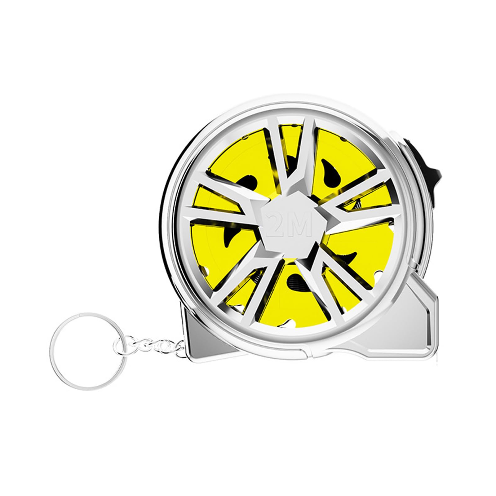 Steel Small Tape Measure with Clear Scale for Accurate Readings Measuring Tape 2M Ranges Measuring for Body Measurements