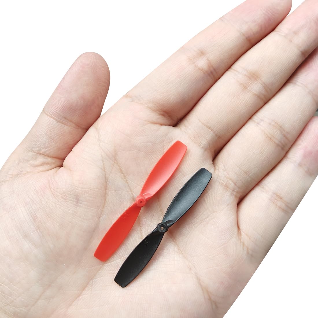 Amazon.com: uxcell RC Propellers 55mm CW CCW 2-Vane Main Rotors