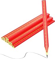 Vista 1 de KR. LIF 8 lápices de carpintero, lápices de construcción, lápiz de marcado de carpintero para carpintería, herramienta de marcado de hormigón