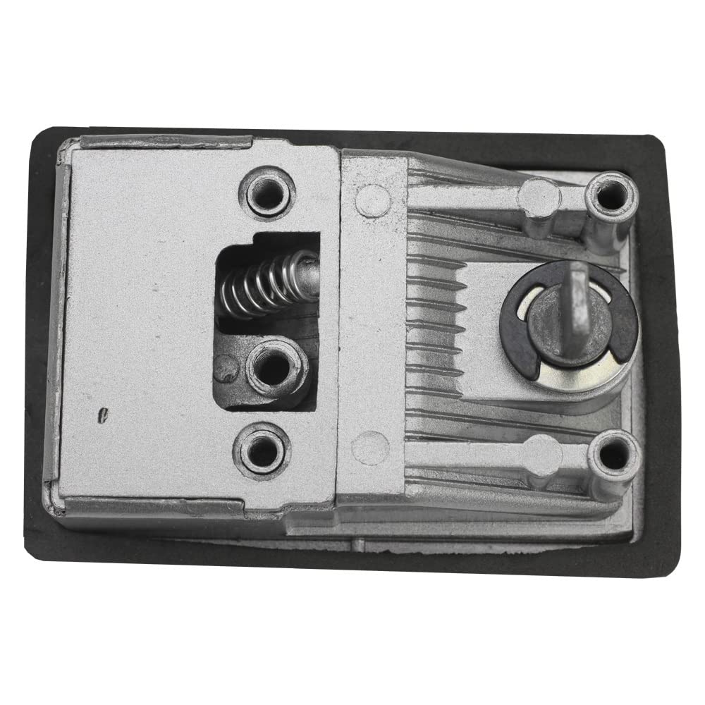 US TriMark MC 700 - Cerradura de metal para puerta de caravana, caravana, barco, color plateado
