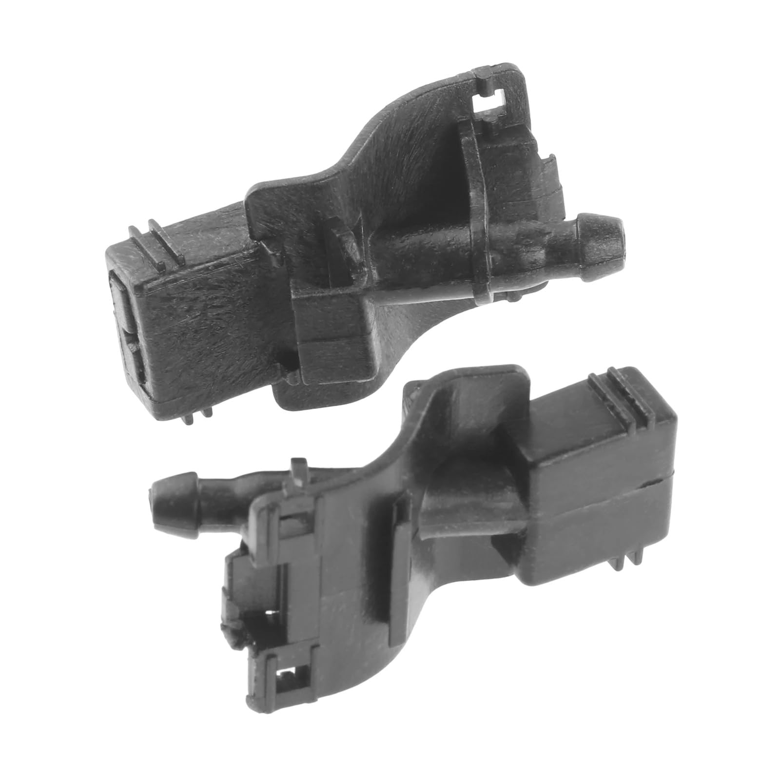 Windshield Washer Spray Nozzle Compatible with Toyota for Camry XV40 2006-2011 for RAV4 XA30 2005-2012 2Pcs Front Windshield Wiper Washer Nozzle OE 85381-12300
