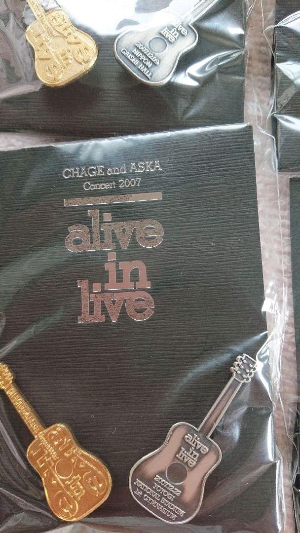 Amazon.co.jp: CHAGE and ASKA メモリアルピンバッチセット チャゲアス