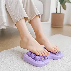 Massageador de Pé Portátil com Rolo e Ímã – Alívio de Dores, Fascite Plantar e Tendinite