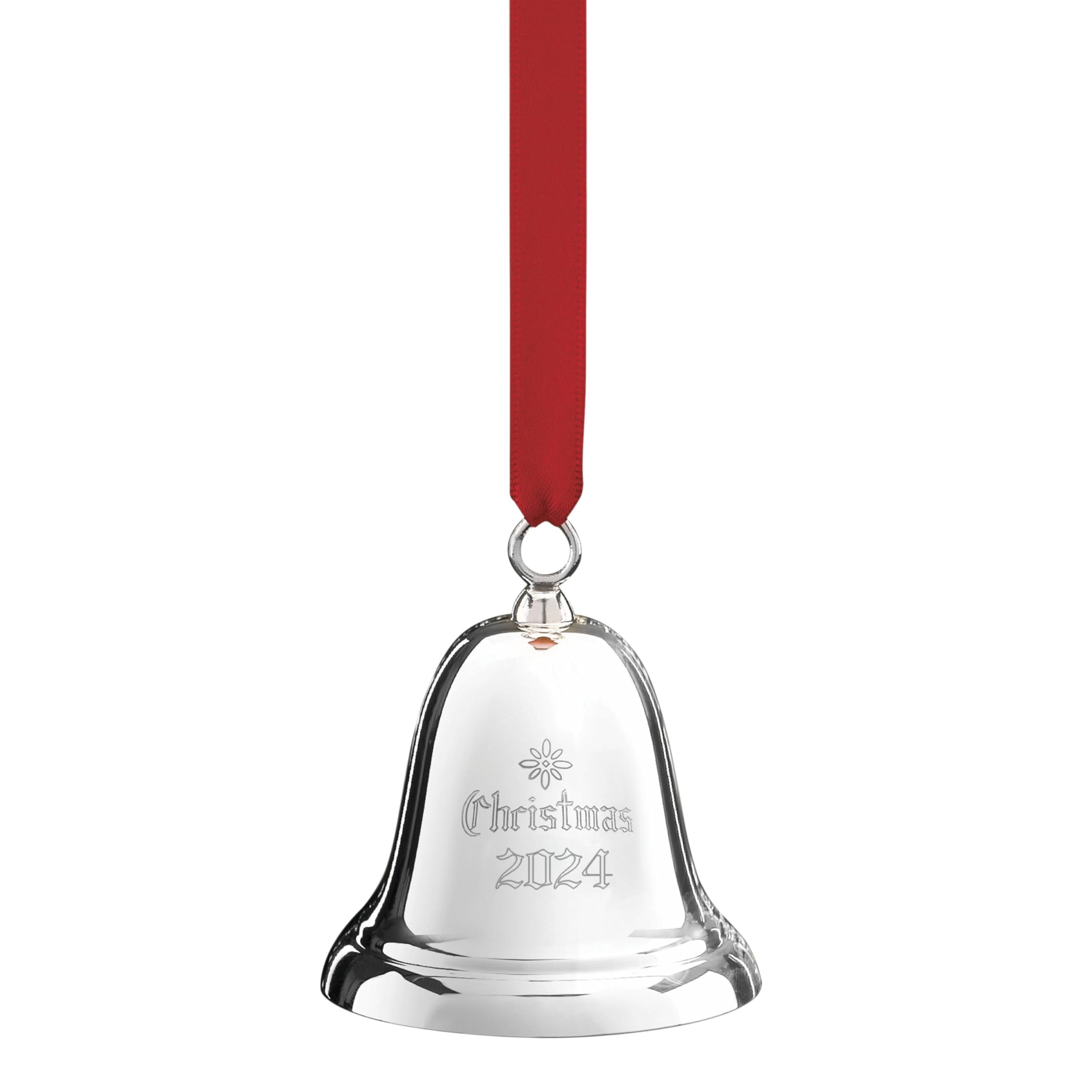 Reed & Barton 895953 2024 40th Annual Christmas Tree Bell, Ornaments