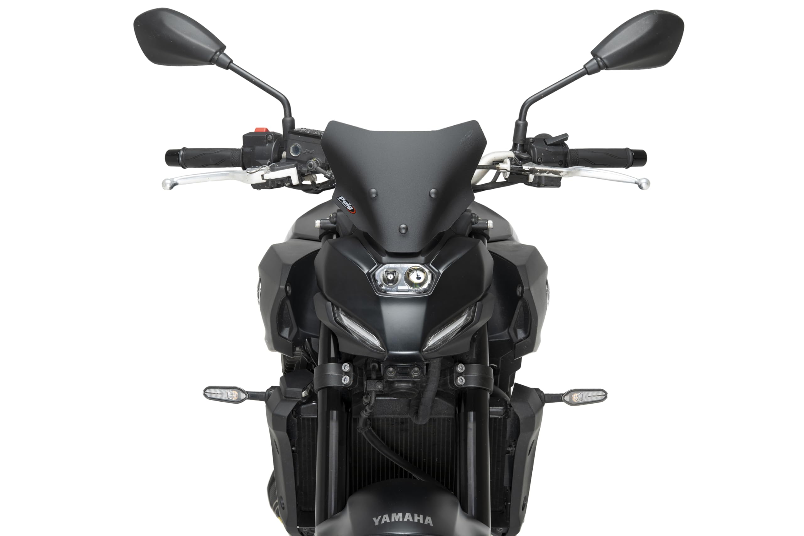 Puig 22412J Naked New Generation Sport design sportivo, Nero Opaco