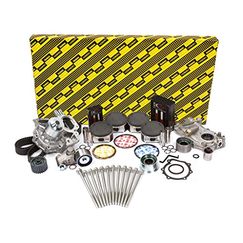 Evergreen OK9013M/0/2/2 Fits 04-06 Subaru Forester Outback Impreza Turbo 2.5 DOHC 16V EJ255 EJ257 Master Overhaul Engine Rebuild Kit