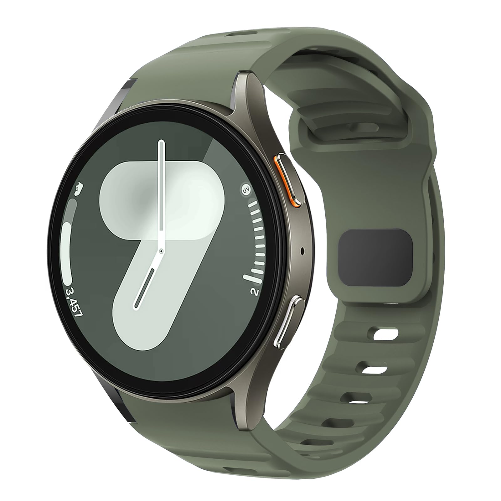 YYXIXI Compatible with Sam sung Galaxy Watch 7 Strap/Watch 4 Classic 46mm 42mm/Galaxy Watch 5/Watch 5pro 45mm /Galaxy Watch 6 Straps,No Gap Silicone Soft Band for Sam sung Watch 6 Belt Men Women (B0CN919SZK) Amazon Price History, Amazon Price Tracker