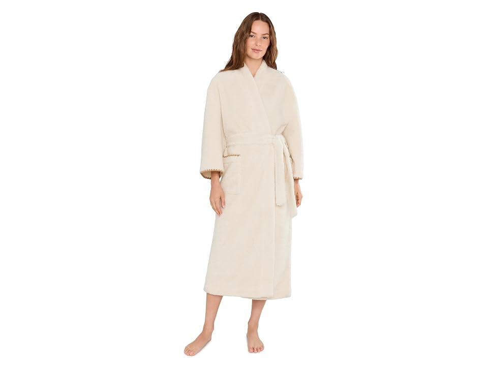Ugg Linet Robe Women's Jumpsuit & Rompers One Piece Cream: 1x, Polyester In White