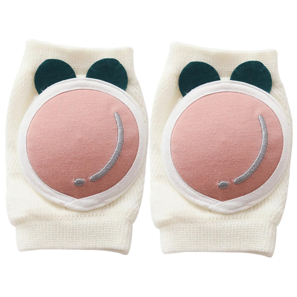 LIFKOME Summer Breathable Crawling Socks High Elastic Kneepads for Kids Toddler Kneepads Smooth Surface