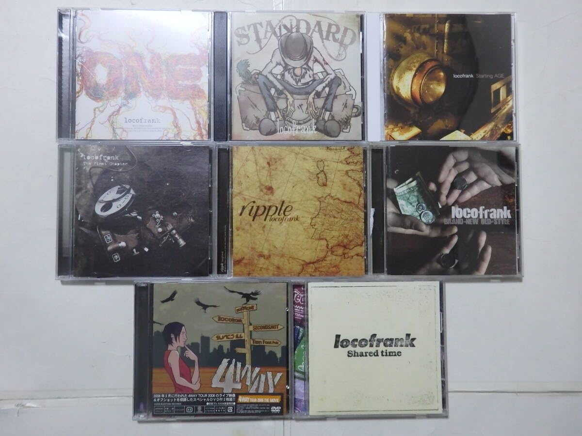 locofrank アルバムコレクション locofrank / Resound【CD】先着特典あり | Fire Knuckle ST