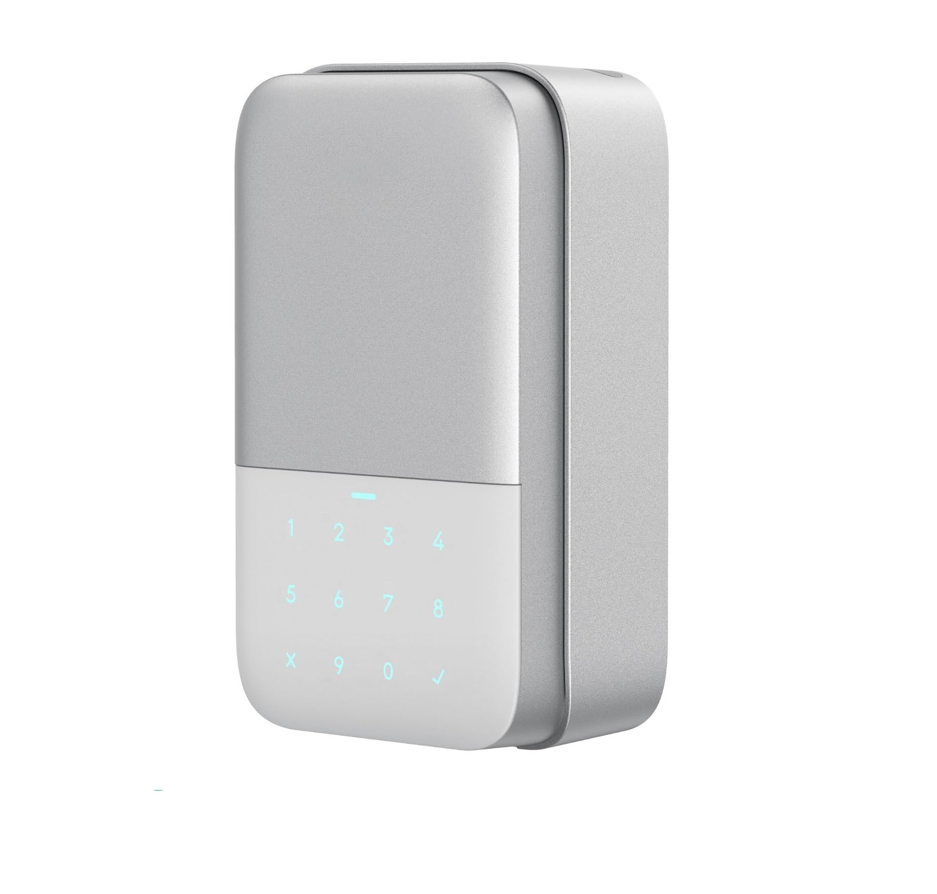 CVFRDD Security Safe Box Key Safe Box Outdoor, Exquisite Design Smart Fingerprint Storage Secret Safety TTlock App to Wi-Fi Unlock Padlock Waterproof(K2B-TTLOCK-Password)