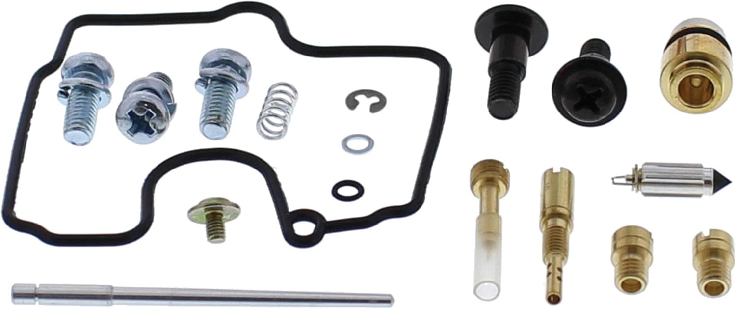 All Balls Racing 26-1710 Carburetor Rebuild Kit Compatible with/Replacement For Suzuki VL 800 C50 Volusia 2001-2004