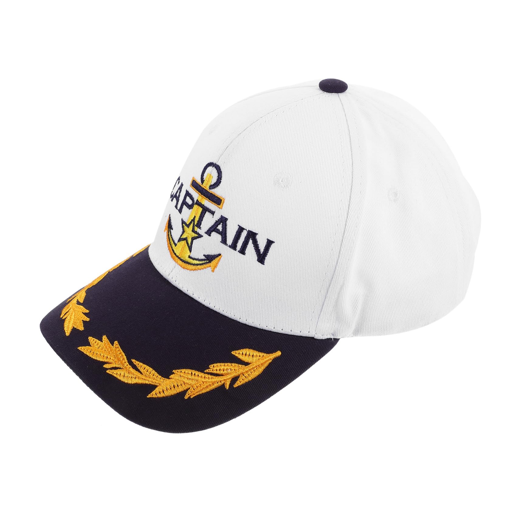 GALPADA Hut Baseballkappen Herren Baseball Kappe Segelhüte Kapitänsmützen für Erwachsene damenmützen mützen Damen stylische Baseballmütze tragbare Sportmütze Baumwolle Polyester Weiß