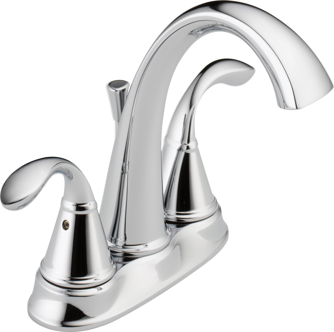 Delta Faucet 25706LF Zella Two Handle Centerset Bathroom Faucet
