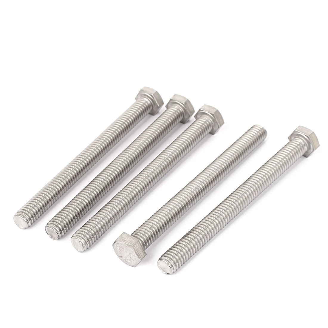 Bulloni Inox Catalogo 10 Bulloni A Testa Esagonale 3/8-16 X 2-1/2 Pollici In Acciaio Inox - Completamente Filettati Nikon 16 Mm - Foto 11