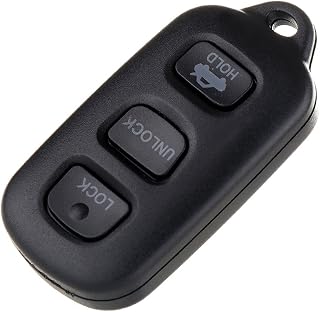 SCITOO 1 Replacement Car Key Fob Keyless Entry Remote 4 Buttons fits for Toyota Camry Corolla Matrix Sienna for Pontiac Vibe GQ43VT14T