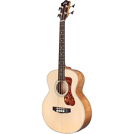 Amazon Guild ギルドギター エレアコベースギター アーチバック ジャンボjrタイプ Jumbo Junior Bass Abd 国内正規品 アコースティック エレアコベース 楽器 音響機器