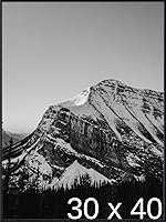 Vista 17 de Frame It Easy Marco de metal rojo de 24 x 36 pulgadas (Hanover)