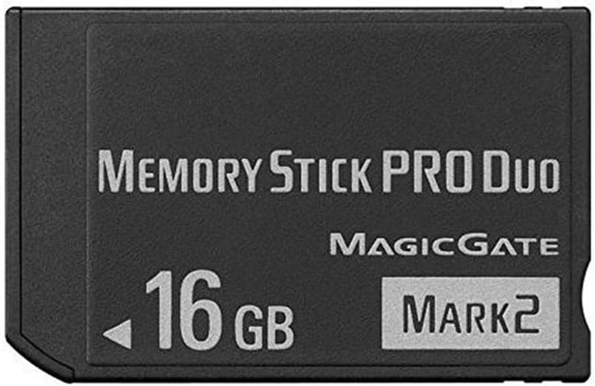Memory Stick pro Duo 16GB (mark2) PSP1000 2000 3000