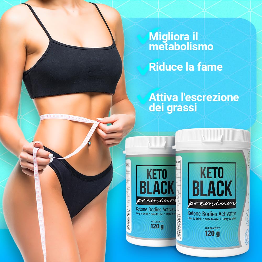 Dimagrante Originale - Prodotti Proteici per Dieta Chetogenica 120 g, Shake Vegan, Gusto cocco, Polvere
