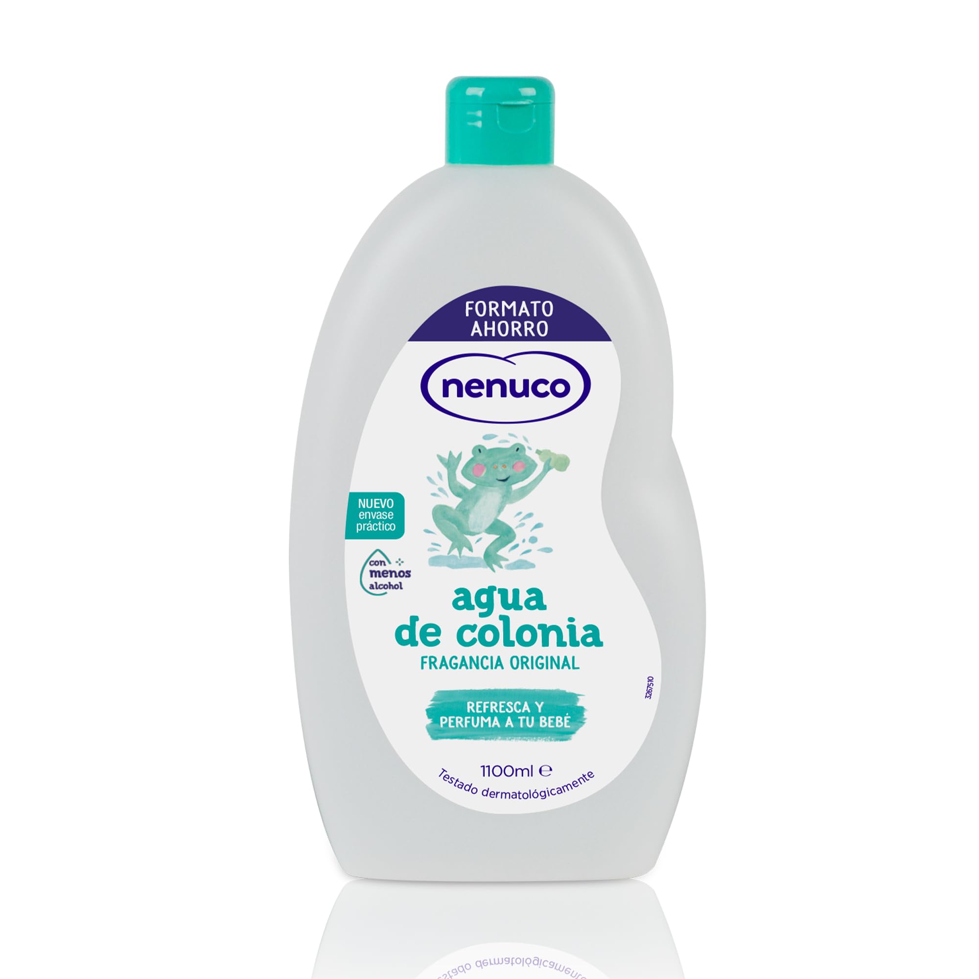 Nenuco Acqua di Colonia, Fragranza Originale, con Meno Alcol, Formato Risparmio 1100 ml