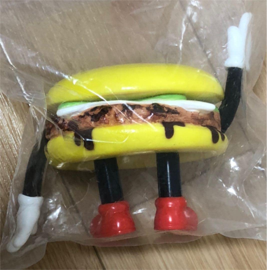 鬼束ちひろフレーバーズハンバーガーコラボフィギュアdune