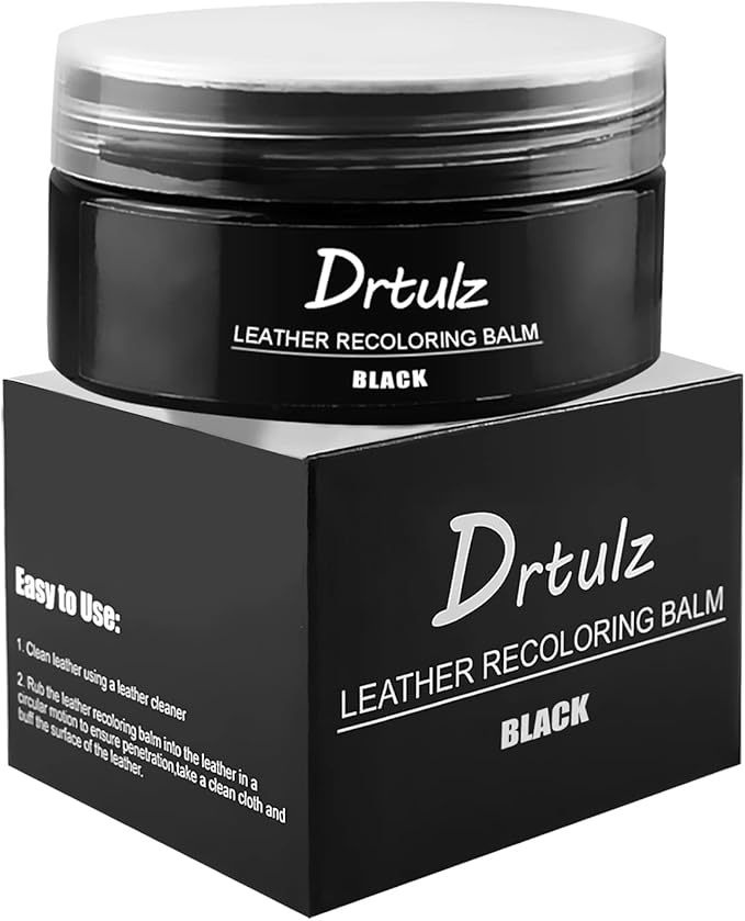 Leather Recoloring Balm, Leather Conditioner Color Restorer