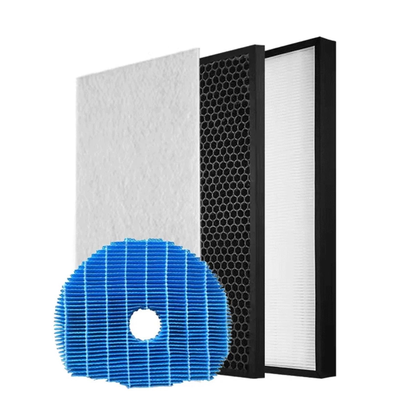Zhanghnwz 1 Set Fz-C150hfu Fz-C150dfu Z-C100mfu Replacement True Hepa Deodorizing Humidifying Filter For Kc-860U Air Purifier(1 Set)