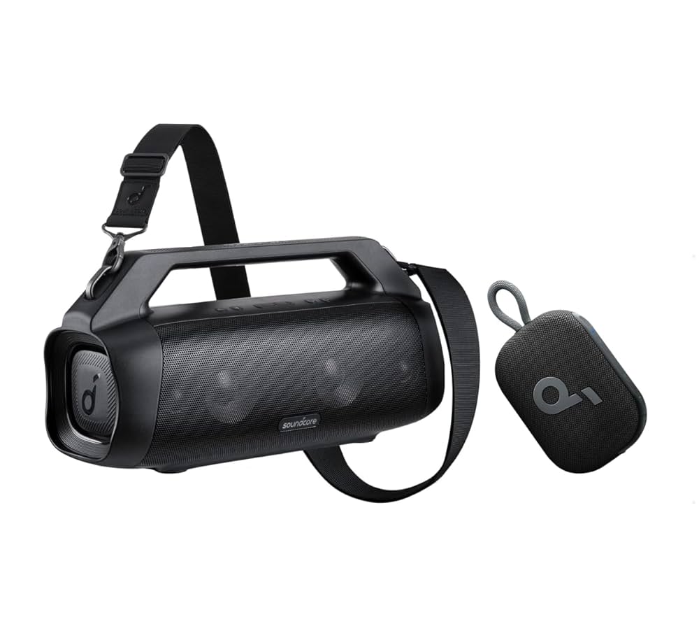 Amazon.com: Soundcore Motion Boom Plus 80W Portable Speaker