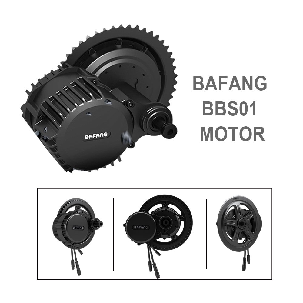 Buy Cnebikes Bafang BBS01 36V 350W Mid Drive Ebike Motor Kit, Electric