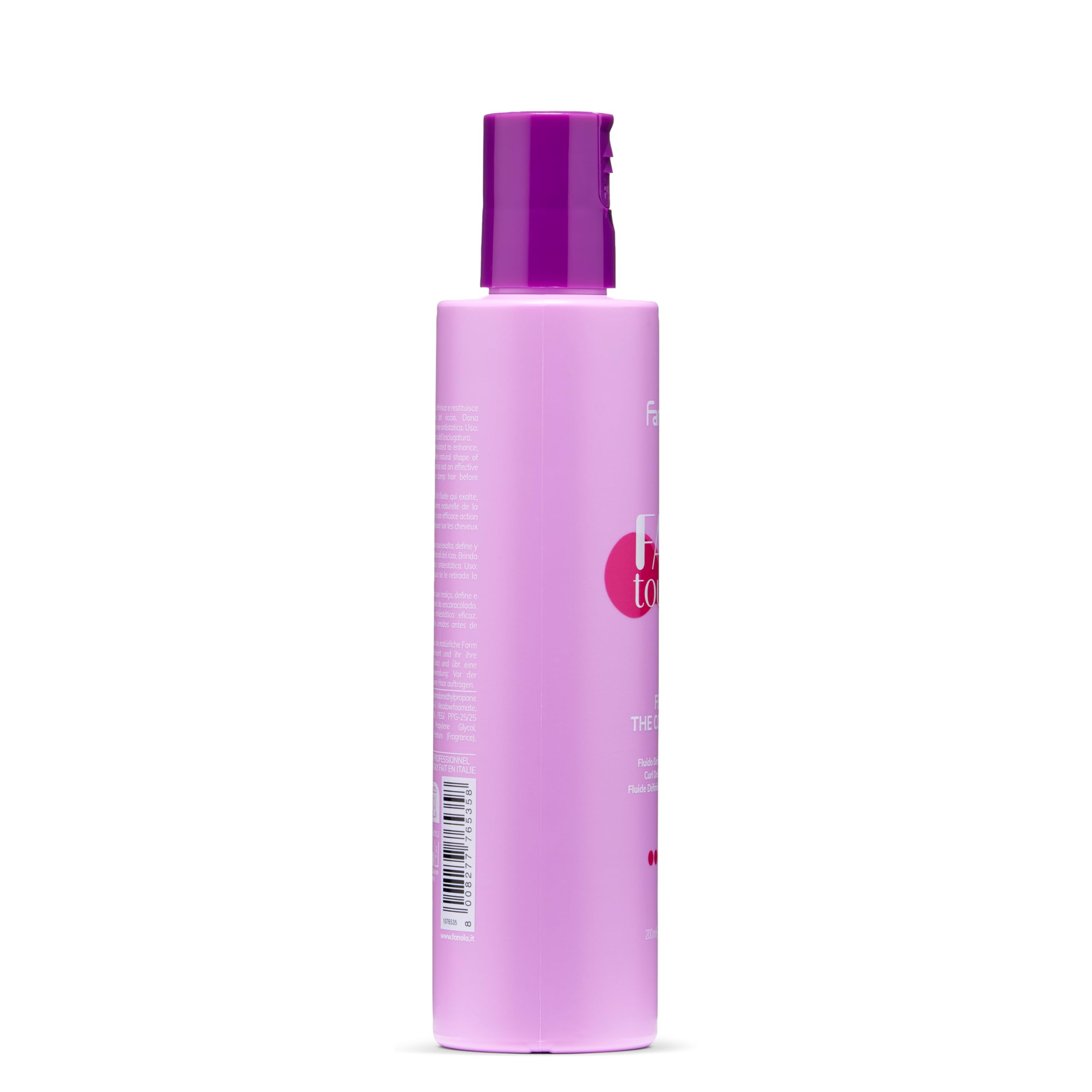 FANOLA FAN TOUCH FEEL THE CONTROL Fluid definiujący loki 200ml
