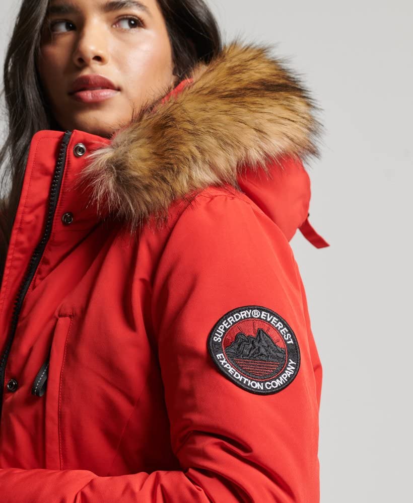 Superdry Everest Parka chaqueta Mujer