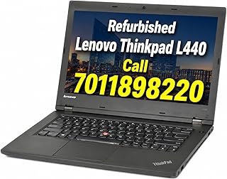 Certified ThinkPad L440 Core i5 4200m – Upto 16GB RAM, Upto 1TB SSD 14", Win 10 Pro, Professional Business Laptop (16.0, GB, 1.0, TB)