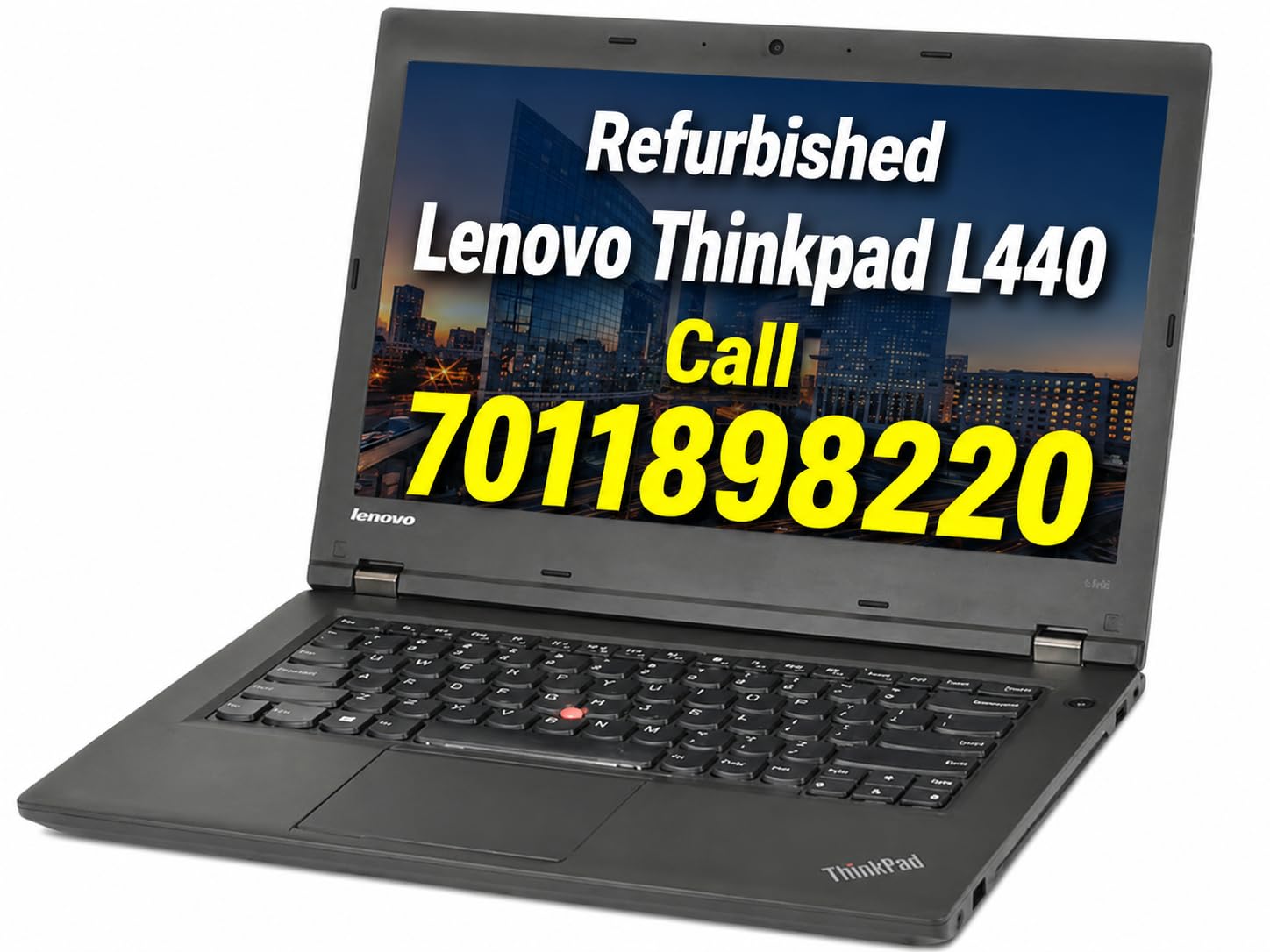 Certified ThinkPad L440 Core i5 4200m – Upto 16GB RAM, Upto 1TB