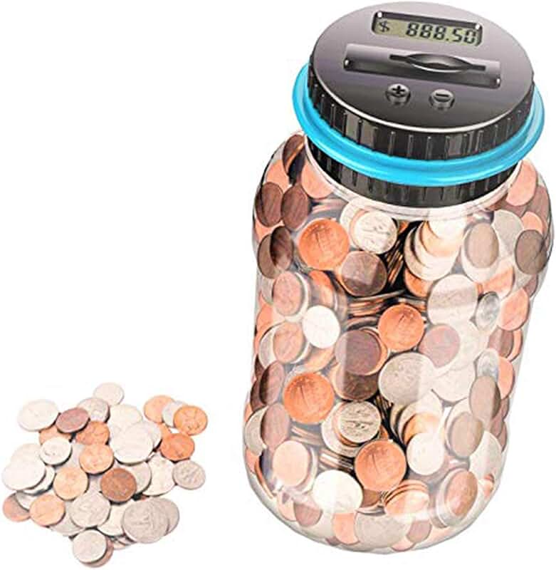 coin container