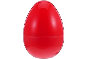 Easter Egg Basket Stuffers Large Eggs Empty Pastel DIY Party Decor Hay