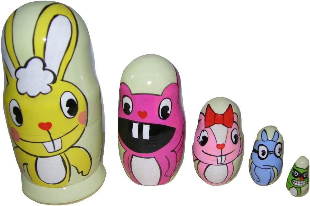 Happy Tree Friends Nesting Doll
