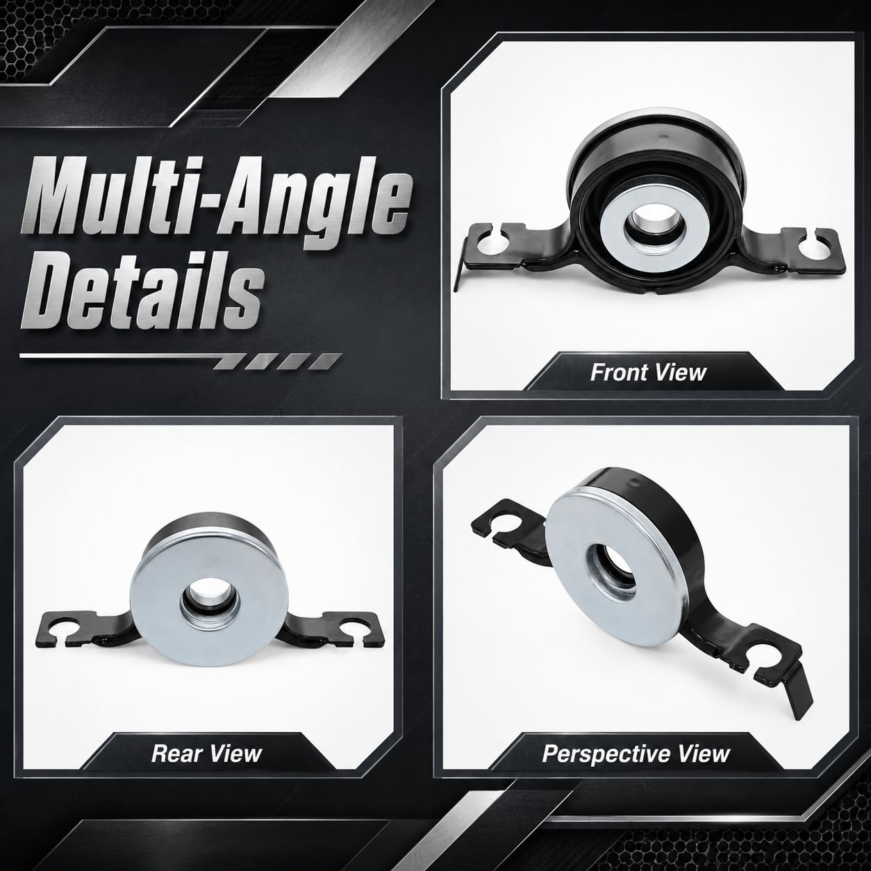 Drive Shaft Center Support Bearing 0714FED9U Replacement for Ford Edge AWD 2007-2014