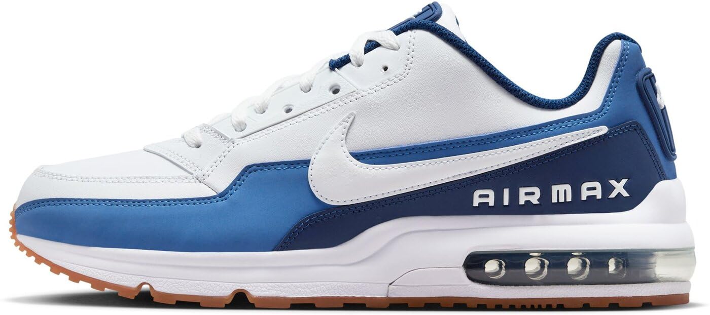 NIKE Air MAX LTD 3 Zapatos Hombres Blanco/White-Coastal