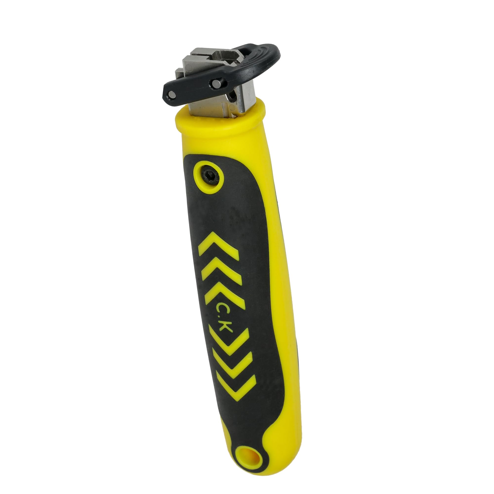 C.K Tools T0820-1 - Manico universale per lime e seghe a mano, impugnatura ergonomica, compatibile con lame per seghetto alternativo e seghetto, codolo da 15,2 cm e 20,3 cm, sega a mano, CK ‎T0820-1